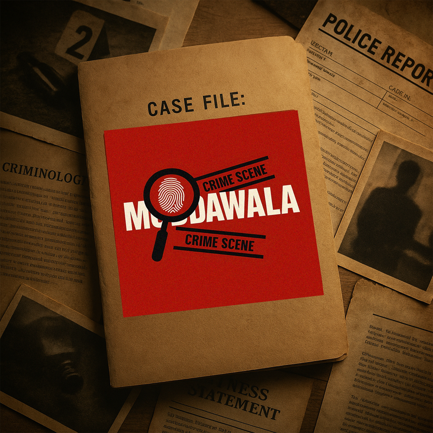 Criminal case-solving game