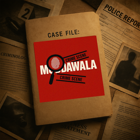 Criminal case-solving game